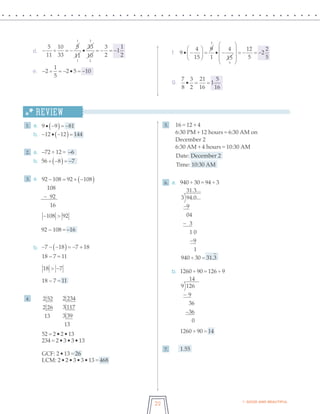 maths answer sheet | pdf Images High Quality Grahic Math 7 Answers and Solutions_ The 1.0.pdf