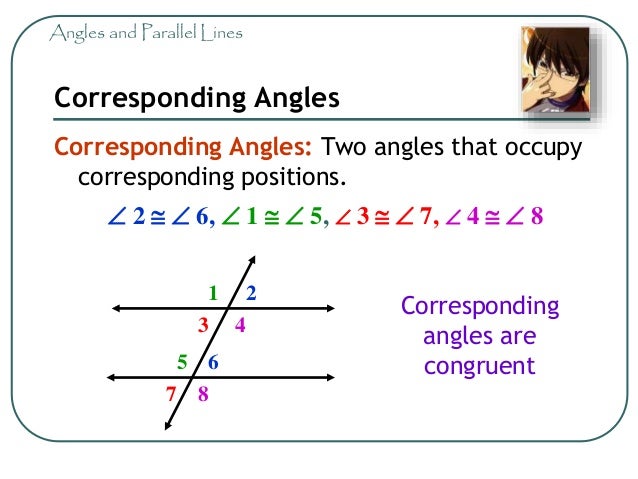 Math 7 Geometry 04 Angles Parallel Lines And Transversals