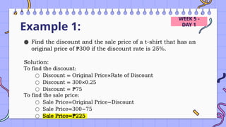 Math 7 Q1W4-W5 Percentages- Percentages Increase & Decrease.pptx