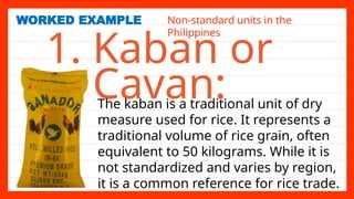 Measuring Rice Using Kaban MATH 7 QUARTER 2 WEEK 2 MATATAG CURRICULUM | PPTX