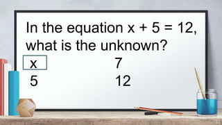 MATH 7 Q4 PT REVIEWER 50 items, easy, average, difficult with ...