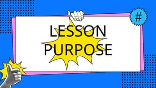 MATH 7 QUARTER 1 LESSON 1 MATATAG CURRICULUM | PPTX