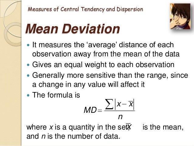 CABT Math 8 measures of central tendency and dispersion
