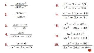 Math 8 Lesson 1 - 2nd Quarter
