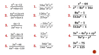 Math 8 Lesson 1 - 2nd Quarter