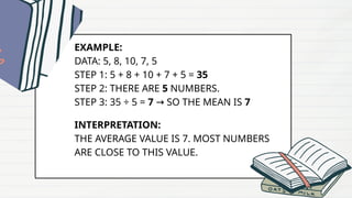 MATH 8... Week 1 Day 2 ....Ungrouped Data | PPTX
