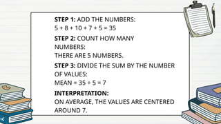 Quarter 1 Week 1 Measures of Central Tendency | PPTX