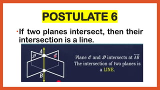 MATH 8 POSTULATE AND THEOREM for Grade 8 in class discussion | PPTX