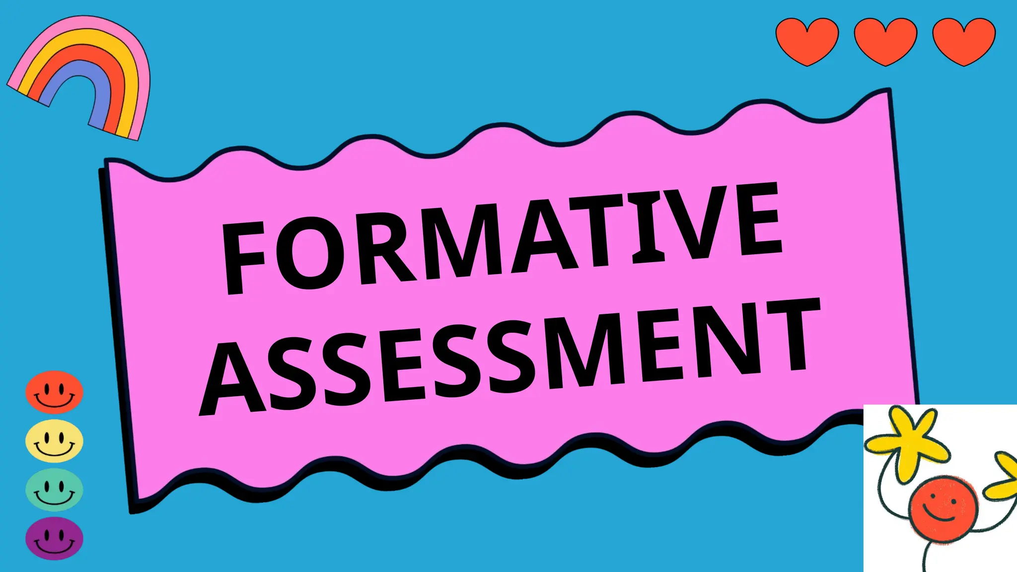 FORMATIVE
ASSESSMENT
 