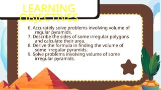 Irregular Pyramid Example Math 8 Quarter 2 - Week 3.pptx MATHEMATICS | PPTX