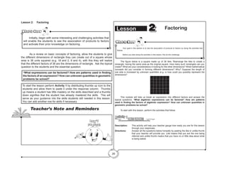 Facing Math Lesson 8 MATH 8 TEACHER GUIDE.pdf