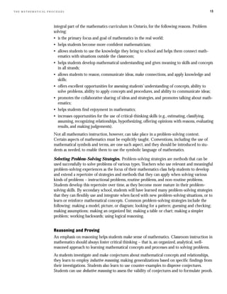 Grade 9 Mathematics (10F) - Education and Advanced ... | PDF
