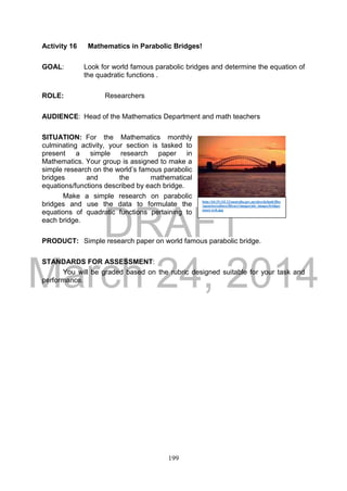 Math 9 (module 1 & 2) | PDF