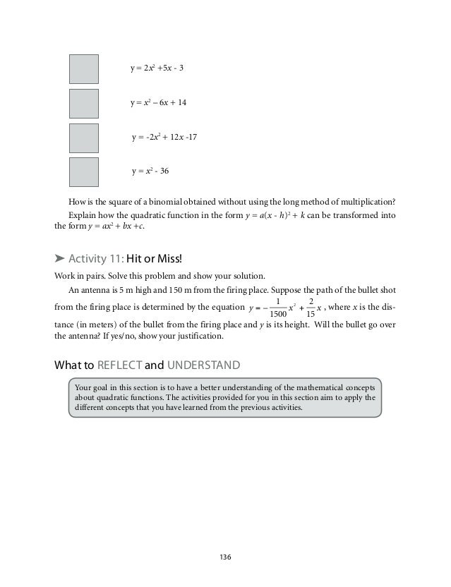 Math 9 Module 2