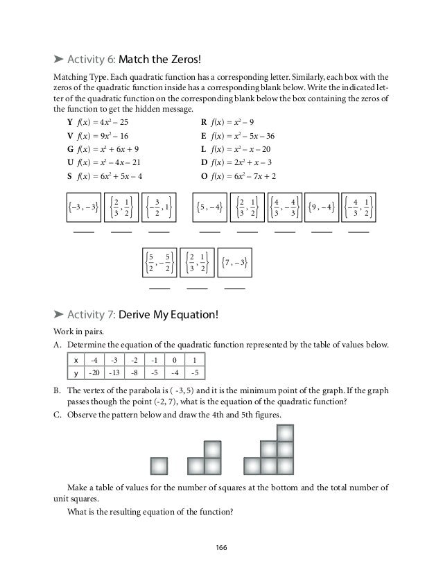 Math 9 Module 2
