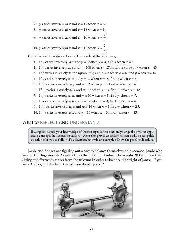 Math 9 Module 3