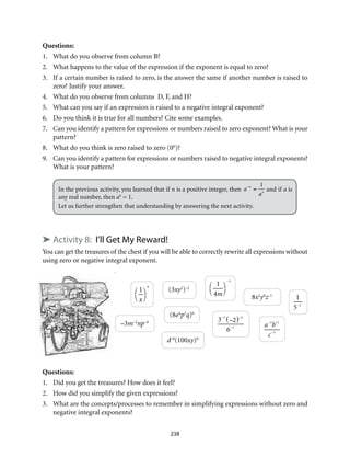 Math 9 (module 4) | PDF