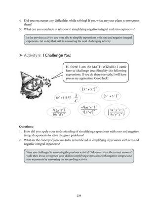 Math 9 (module 4) | PDF