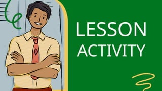 LESSON
ACTIVITY
 