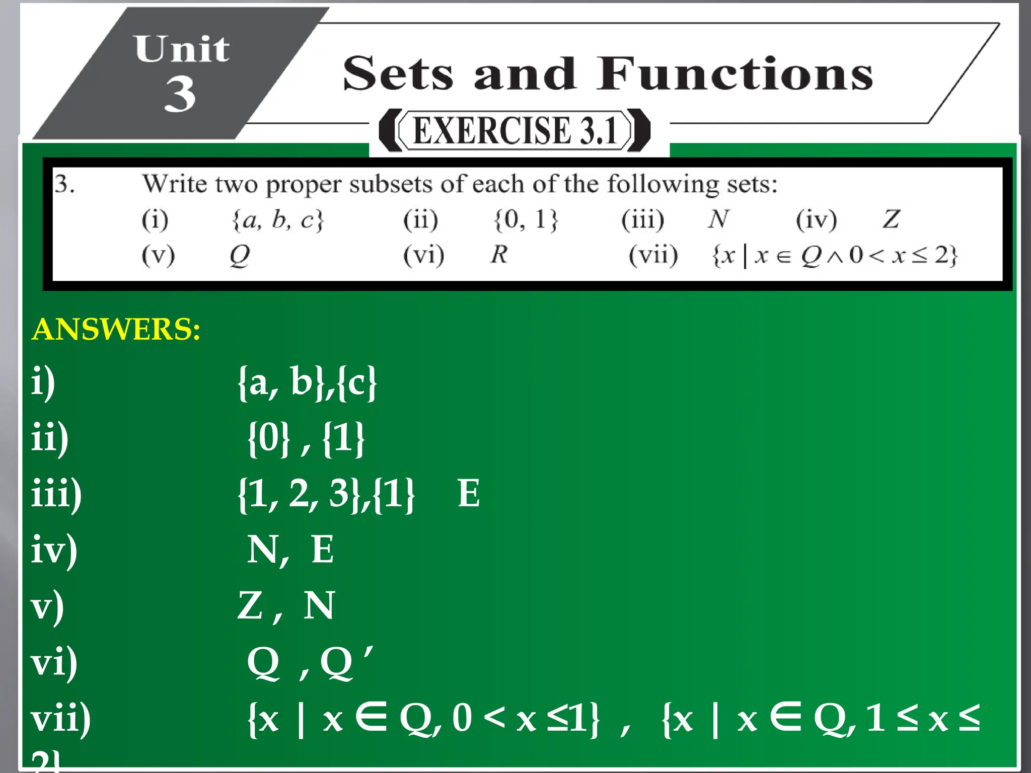 math 9th 3.1.pptx pctb pakistan sylabuss | PPTX