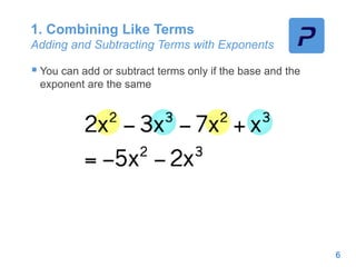 Math Algebra | PPTX