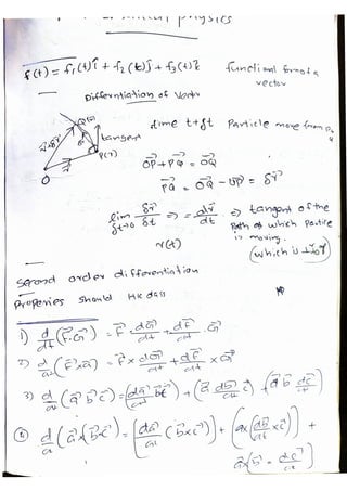 Mathamatical physics phy.506 | PDF