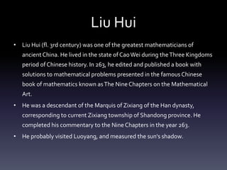 Mathematicians | PPT