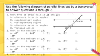Parallel Lines Cut By A Transversal PPTX parallel-lines-cut-by-a-transversal-pptx