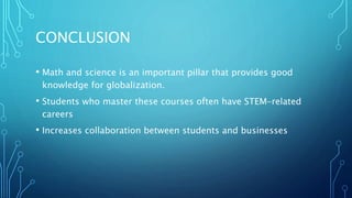 Math and science pillar | PPT