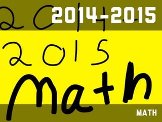 Math and social studies | PPTX