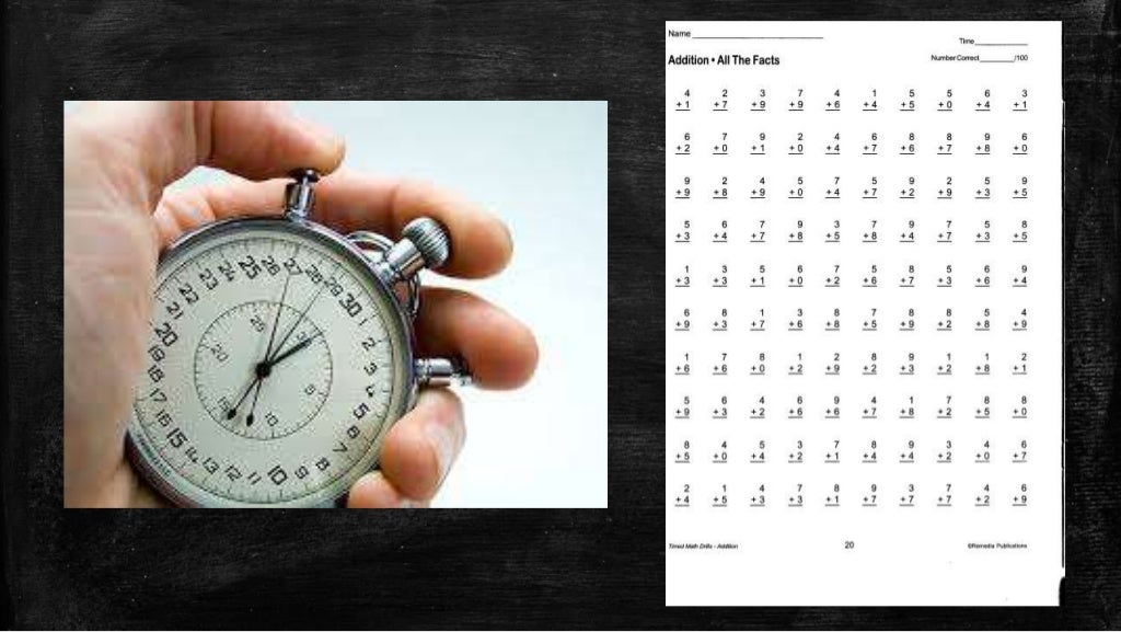 Math anxiety, causes and cures