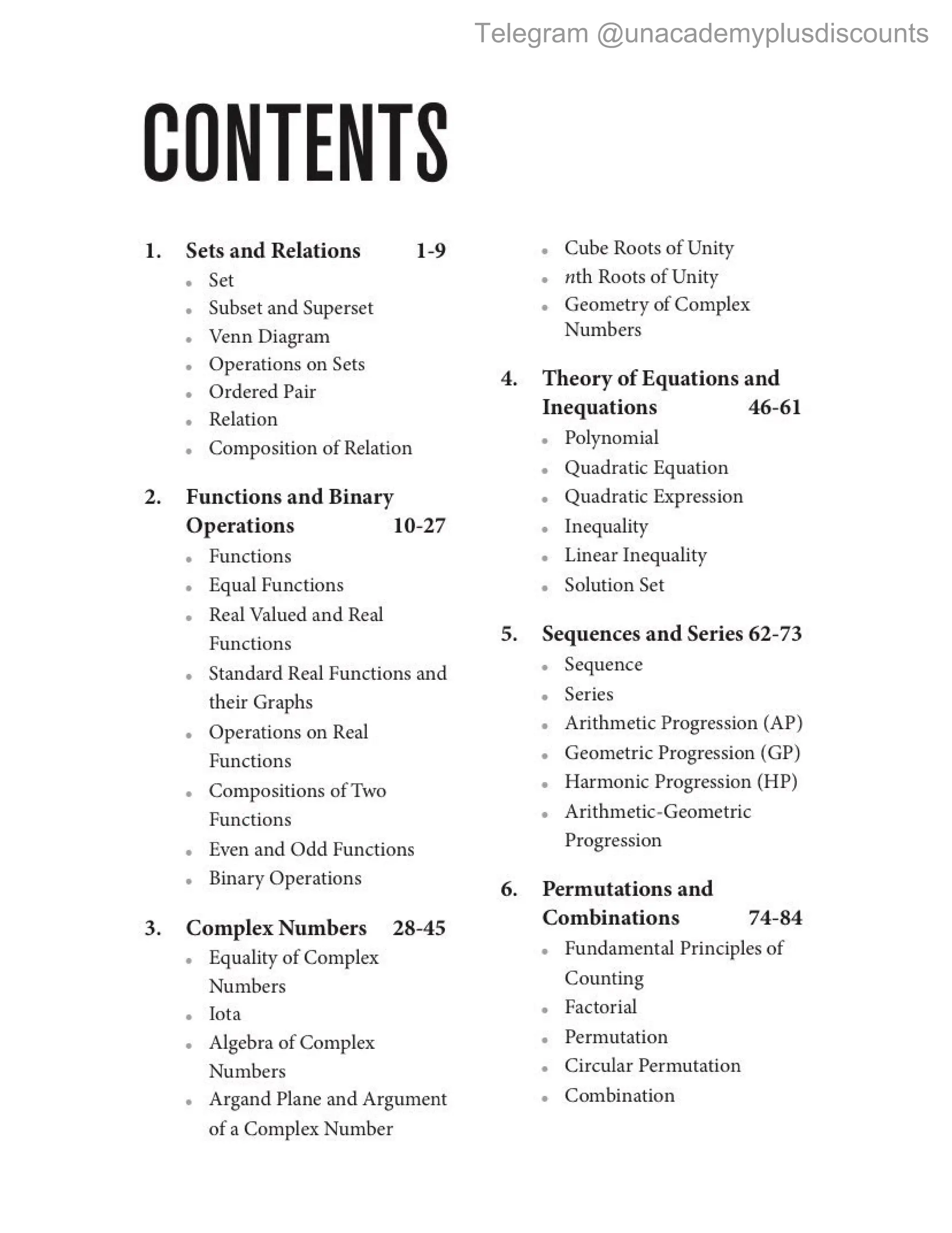 Telegram @unacademyplusdiscounts
 