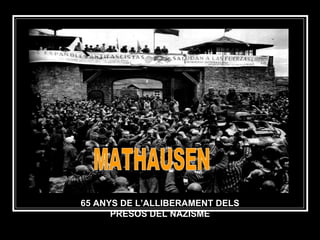 MATHAUSEN 65 ANYS DE L’ALLIBERAMENT DELS PRESOS DEL NAZISME 