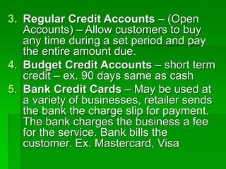 Math, Banking, and Credit Unit.ppt