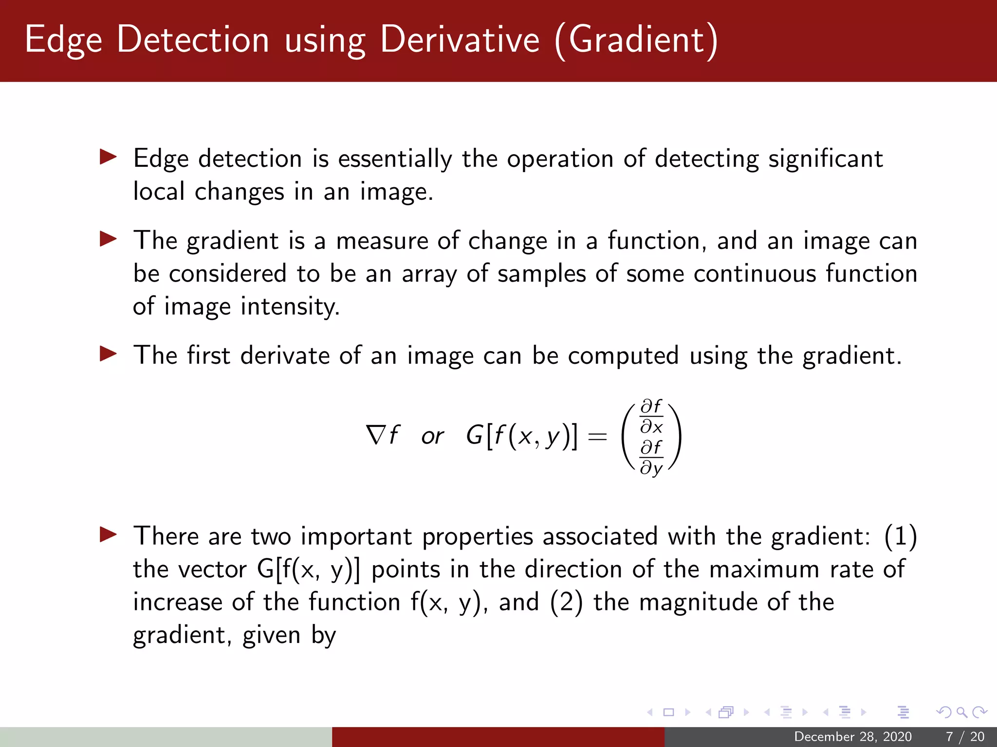 Math behind the kernels