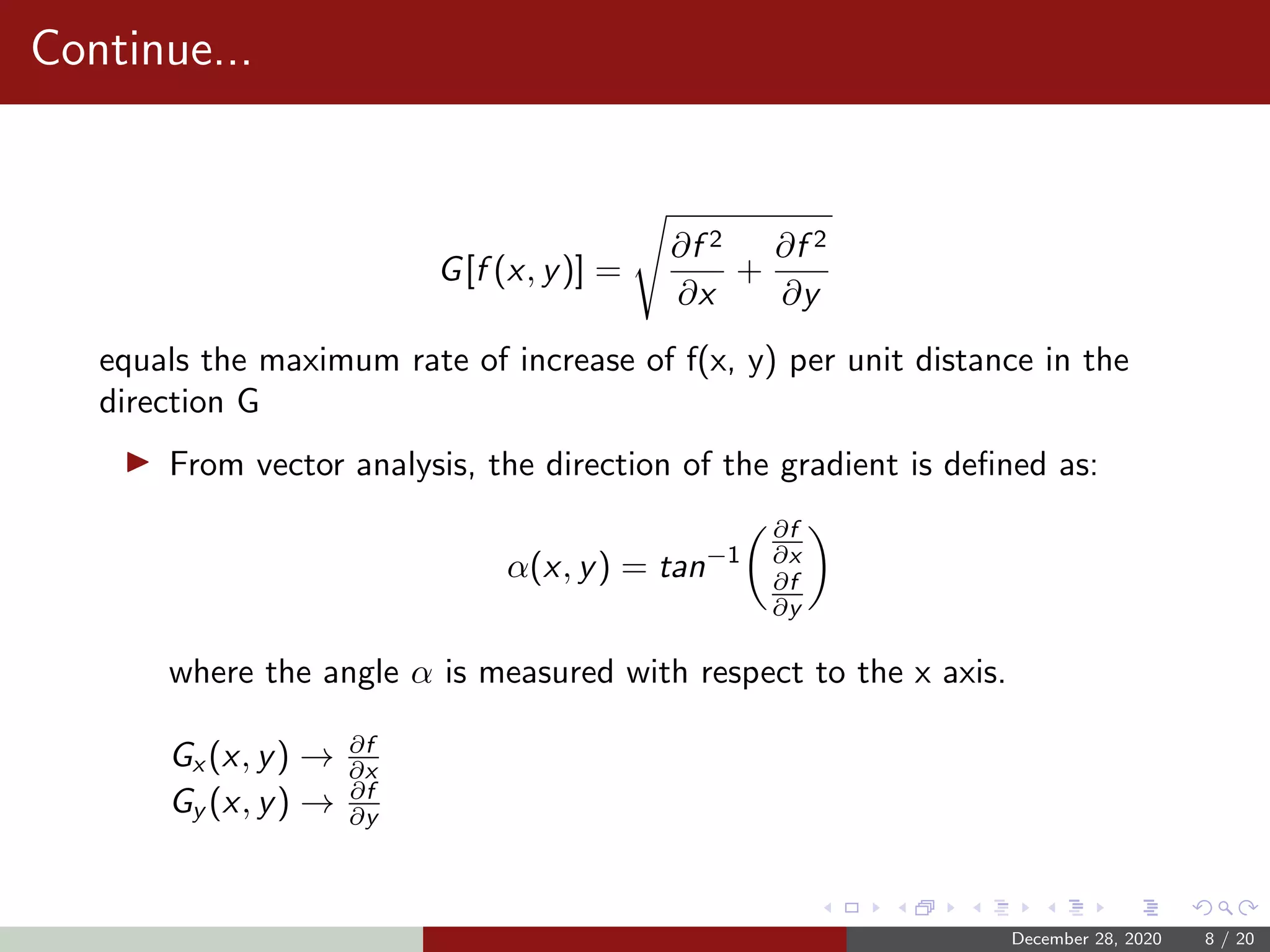 Math behind the kernels