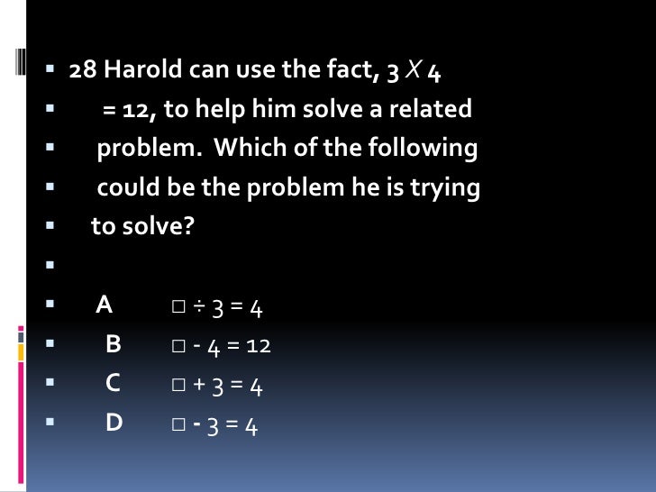 Math Benchmark Ii Test Review New