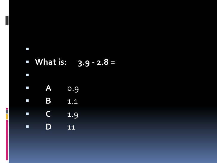 Math Benchmark Ii Test Review New