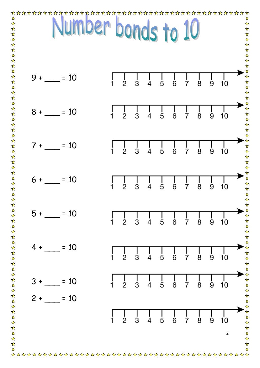 Math booklet