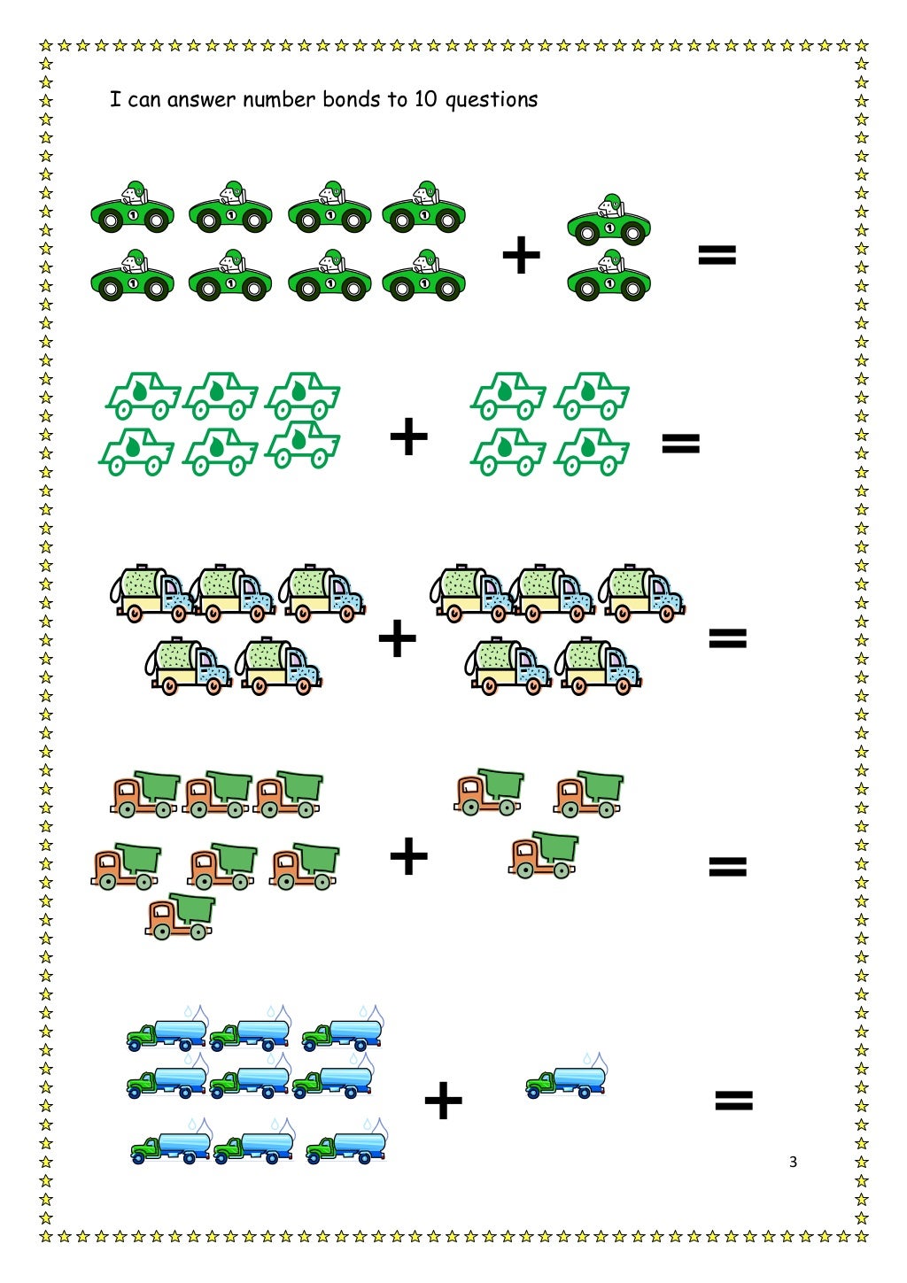 Math booklet