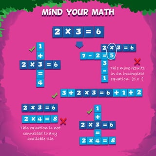 Math Builder Rulebook