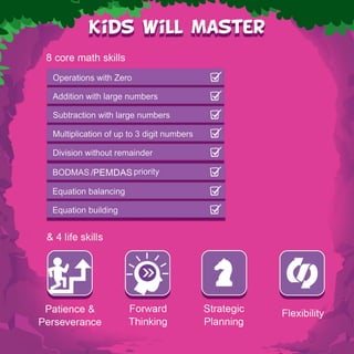 Math Builder Rulebook