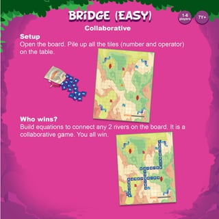 Math Builder Rulebook