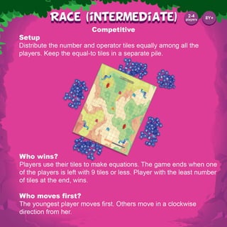 Math Builder Rulebook