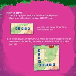Math Builder Rulebook