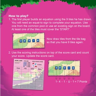 Math Builder Rulebook