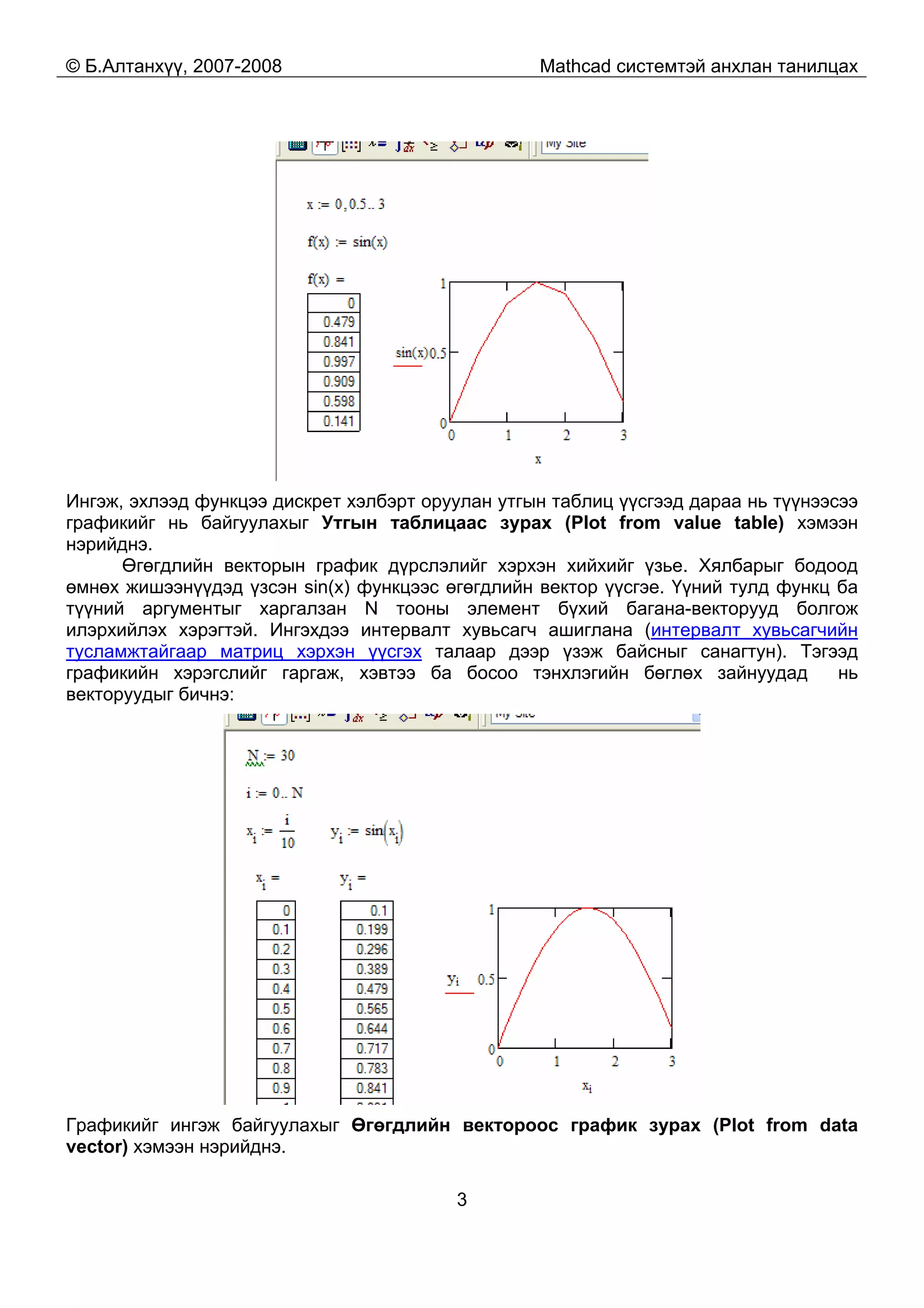 Mathcad beginning-part3 | PDF