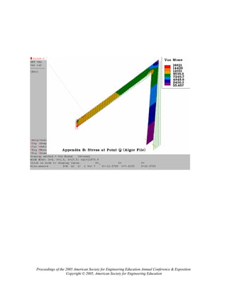 Proceedings of the 2005 American Society for Engineering Education Annual Conference & Exposition
Copyright © 2005, American Society for Engineering Education
Proceedings of the 2005 American Society for Engineering Education Annual Conference & Exposition
Copyright © 2005, American Society for Engineering Education
 