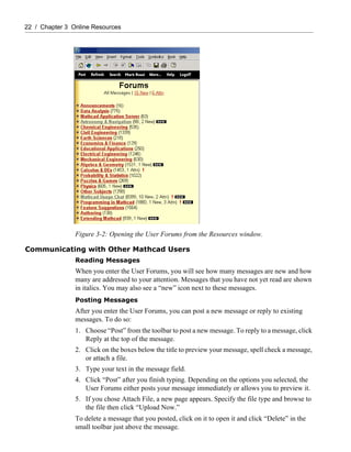Math cad 14 user manual | PDF