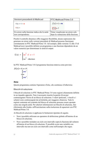 Mathcad prime 3.0 migration guide it | PDF